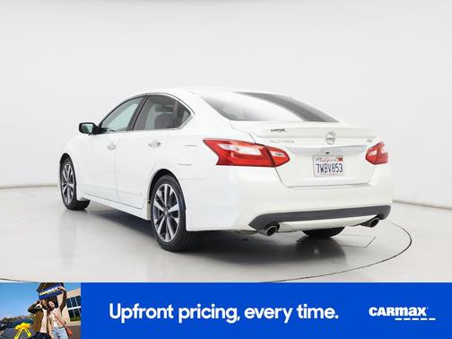 2016 Nissan Altima SR