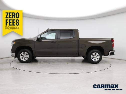 Brown 2024 Chevrolet Silverado 1500 LT