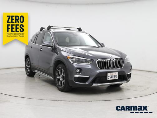 Gray 2019 BMW X1 XDrive28i