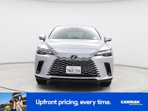 Silver 2026 Lexus RX 350 Premium