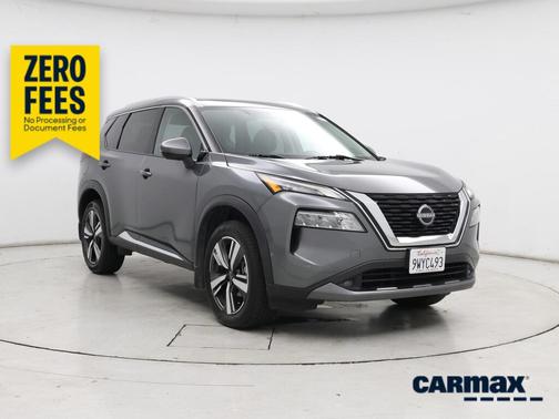 Gray 2022 Nissan Rogue SL