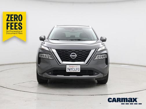 Gray 2022 Nissan Rogue SL
