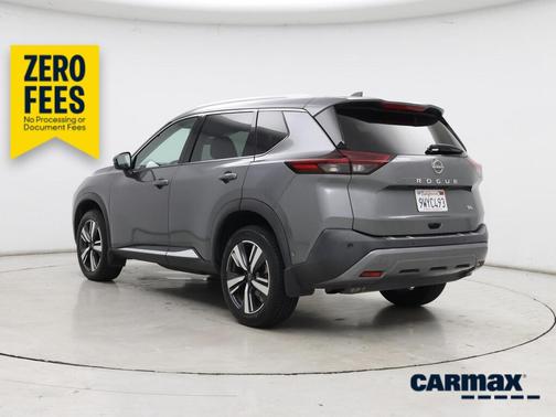 Gray 2022 Nissan Rogue SL