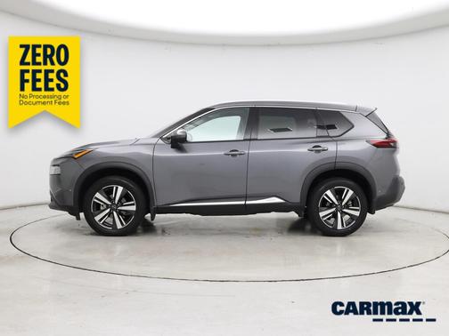 Gray 2022 Nissan Rogue SL