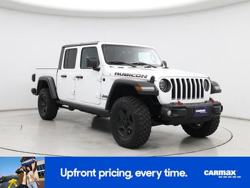 White 2023 Jeep Gladiator Rubicon
