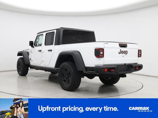 White 2023 Jeep Gladiator Rubicon