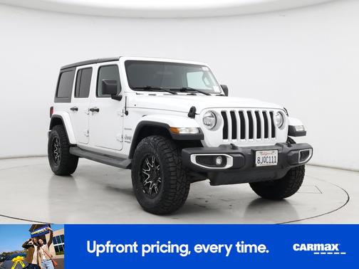 2020 Jeep Wrangler Unlimited Sahara