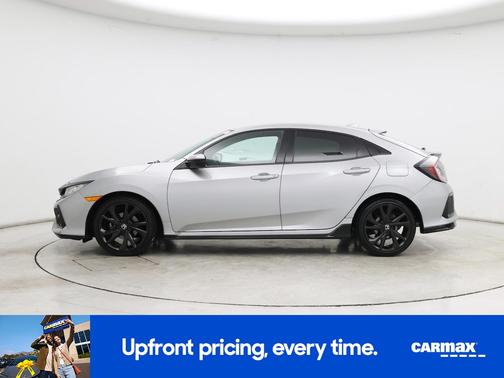 Gray 2018 Honda Civic Sport