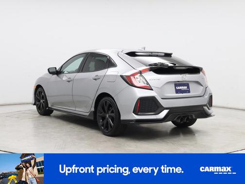 Gray 2018 Honda Civic Sport