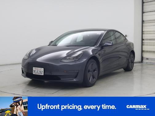 Silver 2023 Tesla Model 3