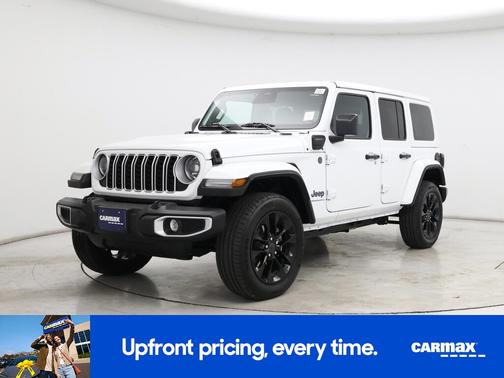 2025 Jeep Wrangler 4xe Sahara