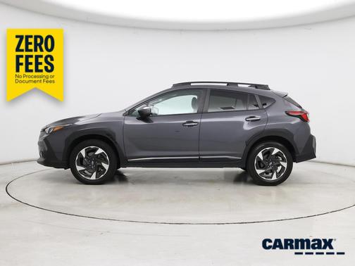 Gray 2024 Subaru Crosstrek Limited
