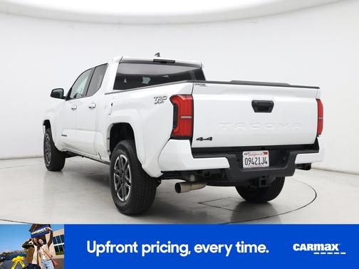 White 2025 Toyota Tacoma TRD Sport