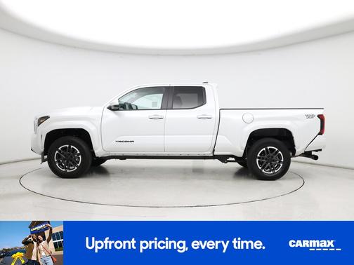 White 2025 Toyota Tacoma TRD Sport