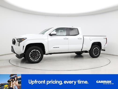 White 2025 Toyota Tacoma TRD Sport