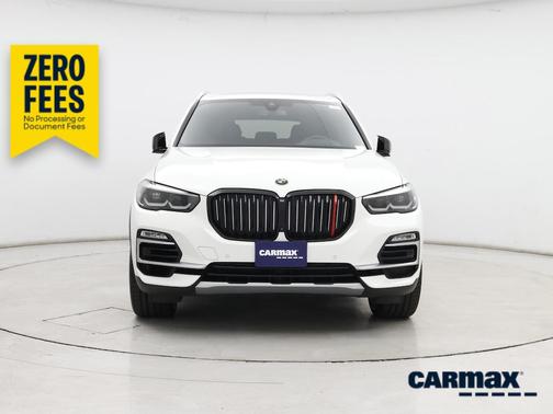 White 2020 BMW X5 sDrive40i