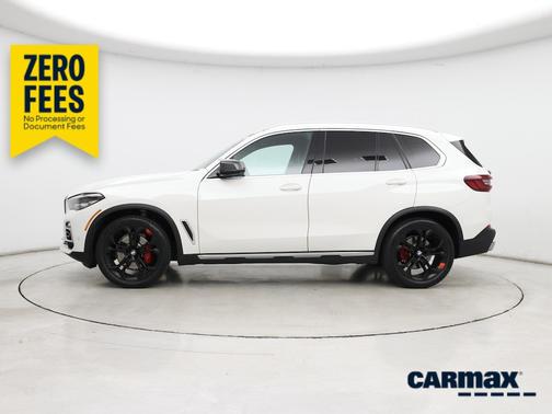 White 2020 BMW X5 sDrive40i