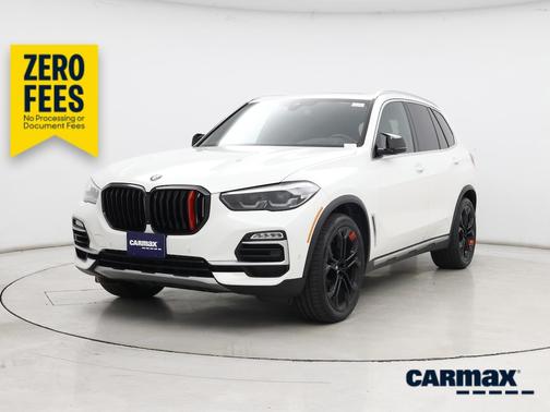 White 2020 BMW X5 sDrive40i