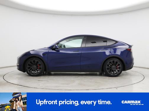 Blue 2023 Tesla Model Y Performance