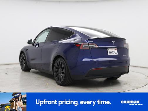Blue 2023 Tesla Model Y Performance