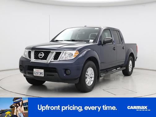 2017 Nissan Frontier SV