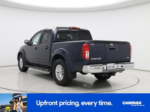 2017 Nissan Frontier SV