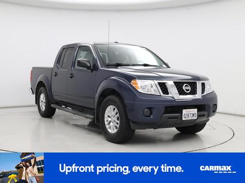 2017 Nissan Frontier SV