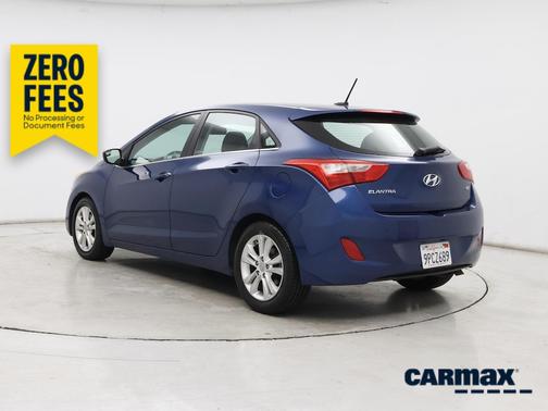 Blue 2015 Hyundai ELANTRA GT