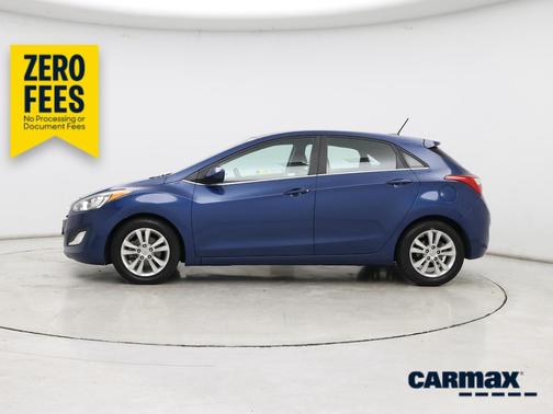 Blue 2015 Hyundai ELANTRA GT