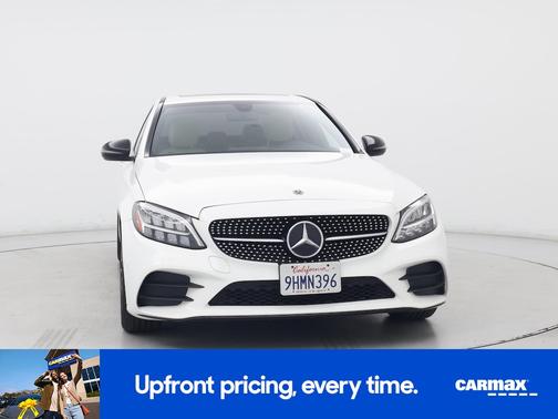 White 2020 Mercedes-Benz C-Class