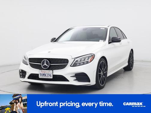 White 2020 Mercedes-Benz C-Class