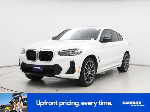 White 2022 BMW X4 M40I
