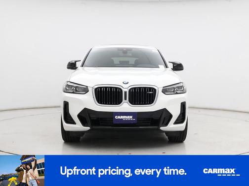 White 2022 BMW X4 M40I