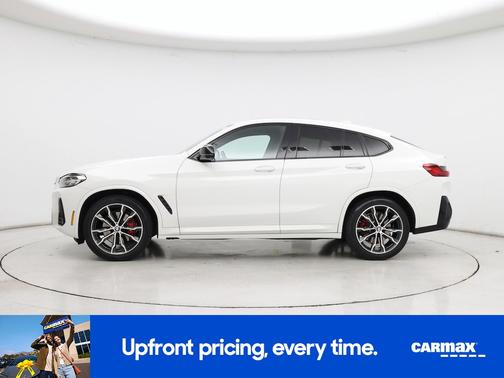 White 2022 BMW X4 M40I