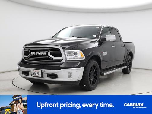 Black 2019 RAM 1500 Classic Laramie