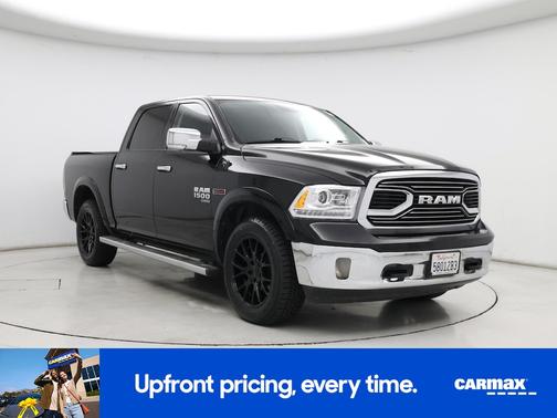 Black 2019 RAM 1500 Classic Laramie