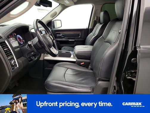 Black 2019 RAM 1500 Classic Laramie