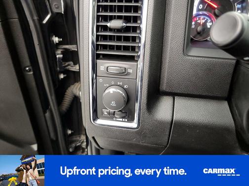 Black 2019 RAM 1500 Classic Laramie