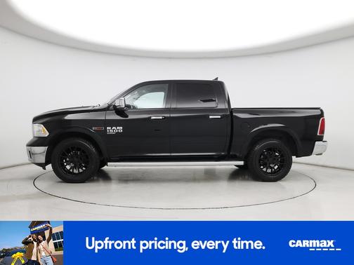 Black 2019 RAM 1500 Classic Laramie