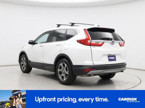 White 2019 Honda CR-V EX