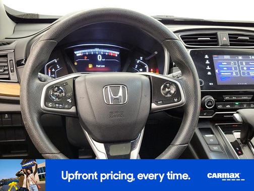 White 2019 Honda CR-V EX