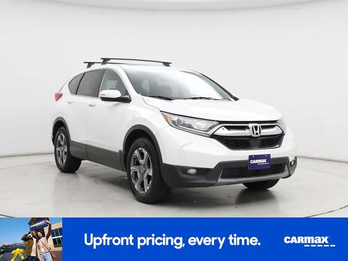 White 2019 Honda CR-V EX