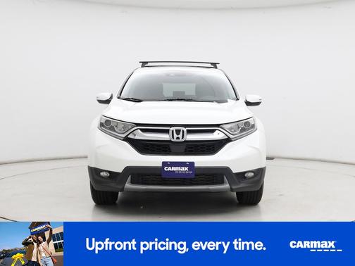 White 2019 Honda CR-V EX