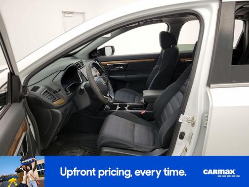 White 2019 Honda CR-V EX