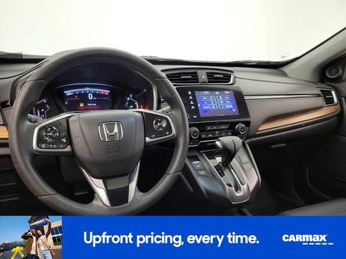 White 2019 Honda CR-V EX
