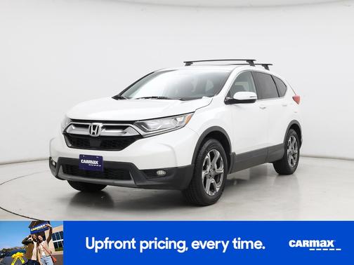 White 2019 Honda CR-V EX