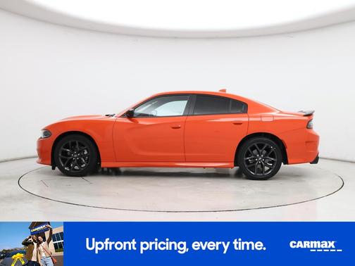 Orange 2023 Dodge Charger GT