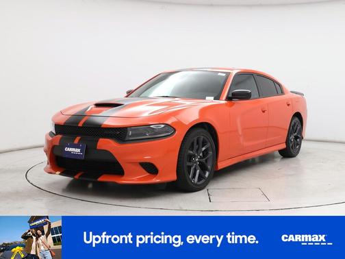 Orange 2023 Dodge Charger GT