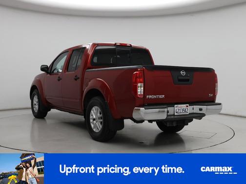 2017 Nissan Frontier SV