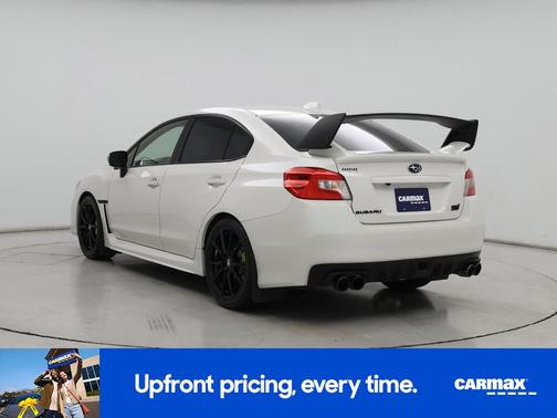 2017 Subaru WRX STI Limited